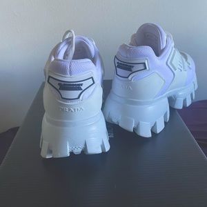 PRADA CLOUDBUST THUNDER SNEAKERS!